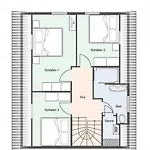 Reetdachhaus Ask Embla Reetdachhaus Embla בית נופש Böhl
