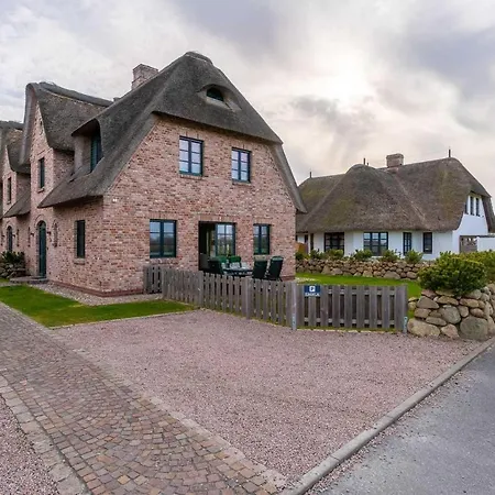 Reetdachhaus Ask Embla Reetdachhaus Embla Sankt Peter-Ording