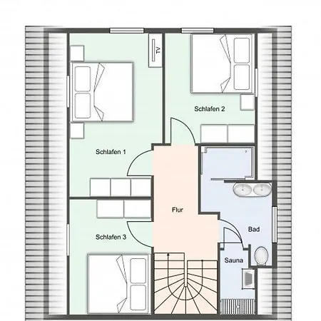 Reetdachhaus Ask Embla Reetdachhaus Embla Casa vacanze Sankt Peter-Ording