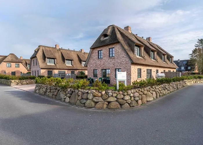Reetdachhaus Ask Embla Reetdachhaus Embla Vakantiehuis Böhl