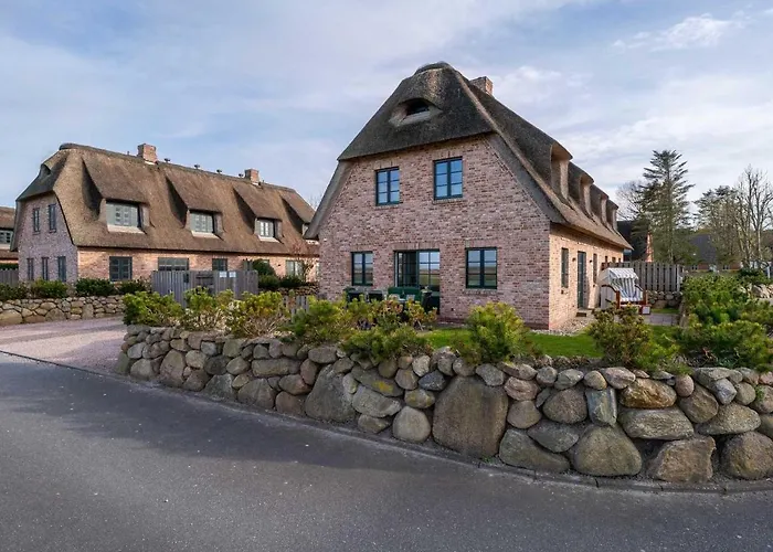 Reetdachhaus Ask Embla Reetdachhaus Embla