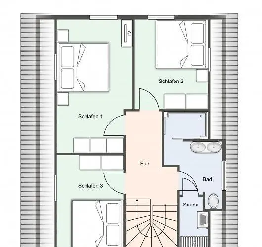 Reetdachhaus Ask Embla Reetdachhaus Embla 別荘 Böhl