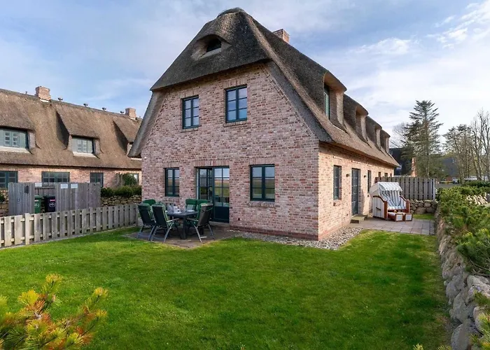 Reetdachhaus Ask Embla Reetdachhaus Embla Vakantiehuis